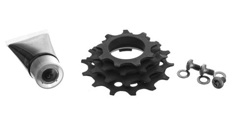 E-THIRTEEN TRS + Kettenräder Kit 9 - 14T 11s Schwarz