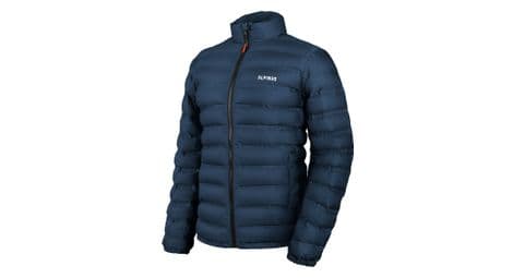 Veste hiver de randonnée alpinus nordend bleu marine - homme