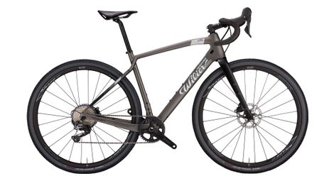 Bicicleta de gravilla wilier triestina jena shimano grx 11s 700 mm gris ahumado mate 2023 s / 163-170 cm