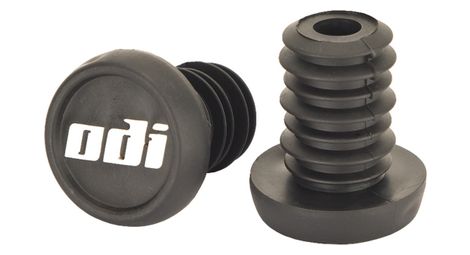 Odi soft bar end caps black