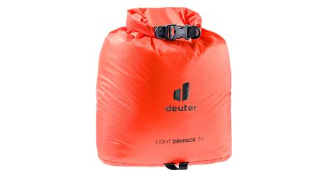 Deuter Light Drypack 5L Packsack Papaya Orange