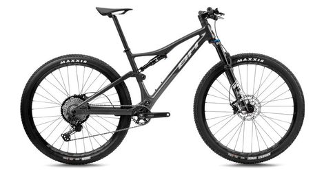Bh lynx race lt 6.0 shimano deore/xt 12v 29'' bicicleta de montaña con suspensión total negro/gris l / 175-189 cm