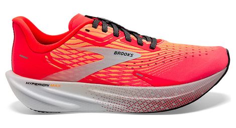 Brooks hyperion max red orange uomo 45