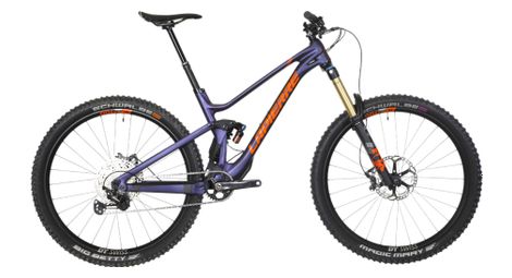 vtt tout suspendu lapierre spicy cf 7 9 shimano xt 12v 29 violet 2023