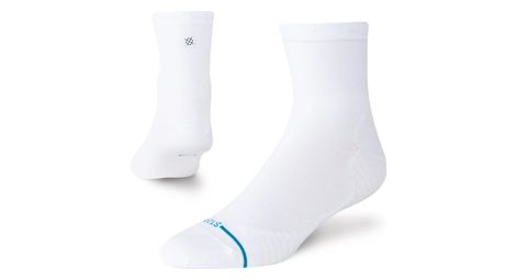 Chaussettes Stance Solid Ultra Light Quarter Blanc