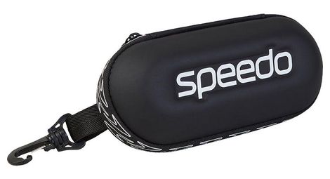 Speedo googles storage goggle case black