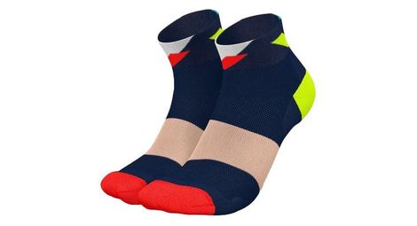 Calcetines incylence ultralight strikes short navy/inferno