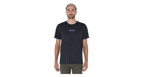 Camiseta de running Circle Agility Run CAF 3.0 negra para hombre