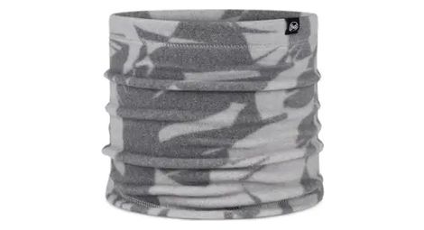 Tour de cou buff polar prints neckwarmer bondu gris