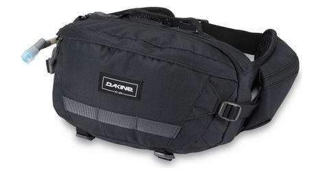 Ceinture hydratation dakine hot laps 5l poche a eau 2l noir