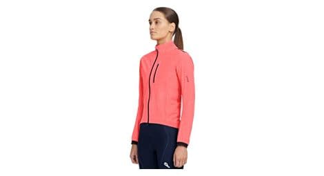 Maap ascend pro rain women's long sleeve jacket coral red