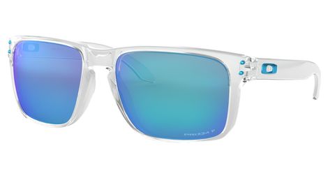 Oakley holbrook xl / pulido transparente / prizm sapphire polarizado / ref. oo9417-0759