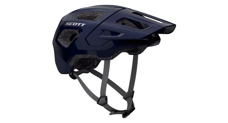 Casco mtb scott argo plus mips azul oscuro
