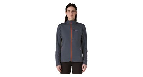 Polaire patagonia r1 bleu femme