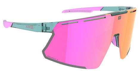 AZR Vision RX Occhiali in cristallo turchese/rosa + lenti chiare