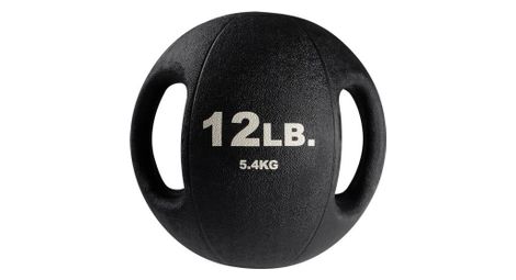 Medicine ball dual grip