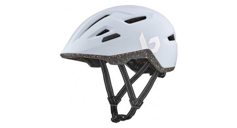 Casco bollé eco stance blanco mate