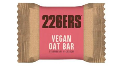 Barre energetique 226ers vegan oat fraise noix 50g