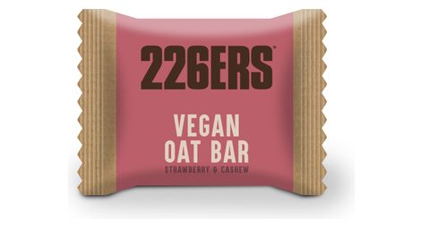 226ers barretta energetica vegan avena fragola nut 50g