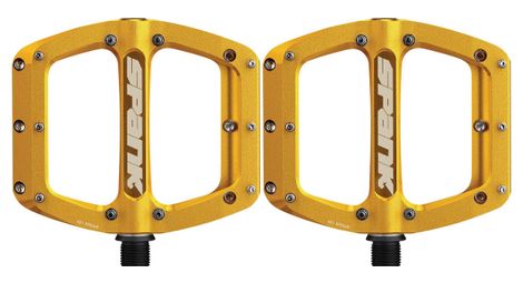 Paire de pedales plates spank spoon reboot or