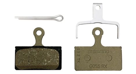 Pastillas de freno orgánicas Shimano G05S-RX