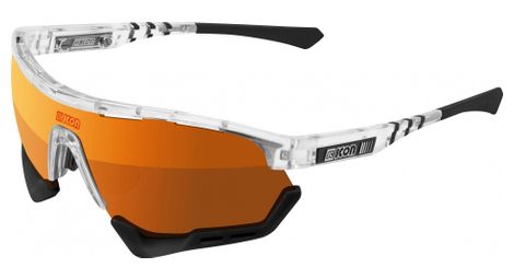 Scicon sports aerotech scn pp xl lunettes de soleil de performance sportive (scnpp multimireur bronze/briller)