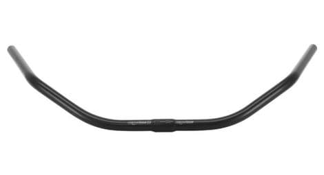 Cintre vtt city ergotec beach cruiser acier noir diam 25 4 mm l 710mm homologue niveau 2