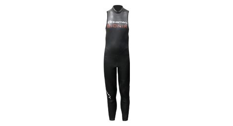 Aquaman bionik sleeveless neoprenanzug schwarz