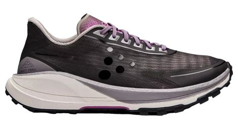 Trailrunning-schuhecraft pure trail damen schwarz/pink