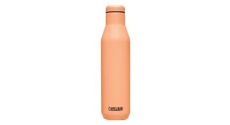 Botella aislante camelbak vacuum 740ml naranja