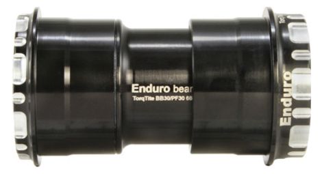 Boitier de pedalier enduro bearings torqtite bb a c ss bb30a 24mm gxp black