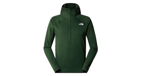 Sweat à capuche the north face summit direct sun hoodie vert