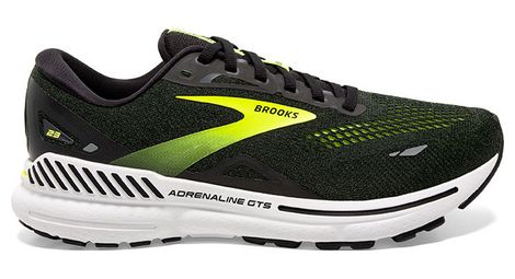 Brooks adrenaline gts 23 running shoes black men's 43