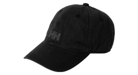 Helly hansen unisex logo cap black