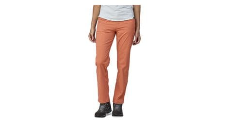 Pantalon de randonnée femme patagonia quandary corail