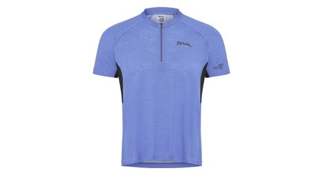 Spiuk All Terrain Unisex-Kurzarmtrikot Blau