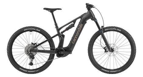 VTT Électrique Tout-Suspendu Cannondale Moterra 4+ 11V 800Wh Bosch 120 Nm 29" Gris Foncé