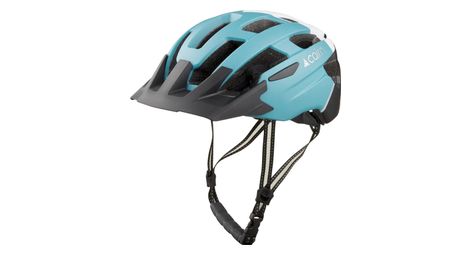 Casco da mountain bike cairn prism xtr ii blue/black