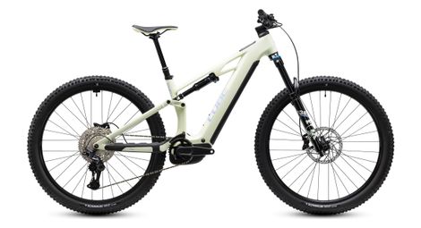 VTT Électrique Tout-Suspendu Cube Stereo Hybrid One44 HPC Race 800 Shimano 12V 800 Wh Bosch 120 Nm 29'' Jaune Mellow Lilac 2027