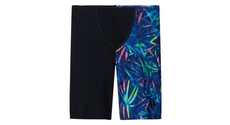 Jammer Speedo Printed V-Cut Bleu Garçon