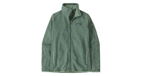 Polaire patagonia better sweater vert femme