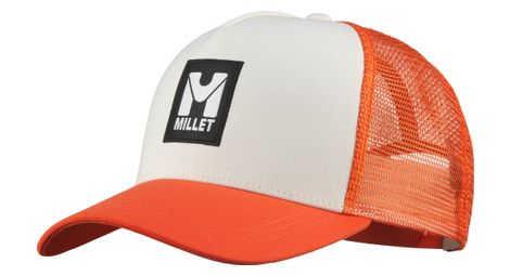 Casquette Millet Chamonix Trucker Orange