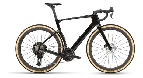 Vélo de Gravel Cervélo Aspero-5 Shimano GRX Di2 12V 700 mm Noir 2026