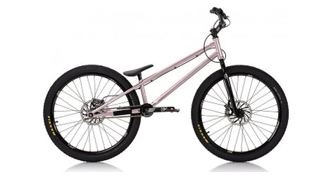 Velo street trial tms silex v4 26 soft pink 2022 mt5 roue libre avant