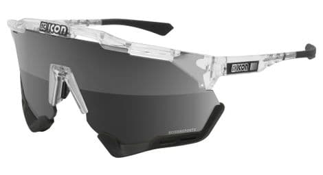 Scicon sports aeroshade xl lunettes de soleil de performance sportive (scnpp multimiror silver/briller)