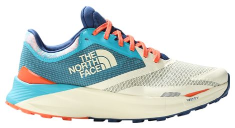 Chaussures de trail the north face vectiv enduris 3 homme bleu