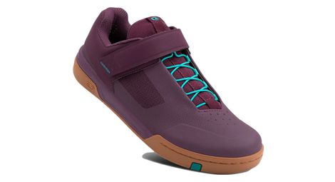 Crankbrothers stamp speed lace violet/blue turquoise shoes