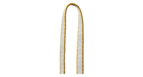 Sangle petzl st anneau 60cm jaune