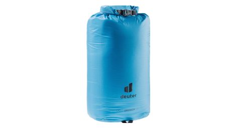 Deuter light drypack 15l waterproof bag azure blue