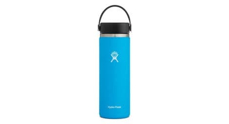 Hydro flask wide mouth with flex cap 591 ml blue